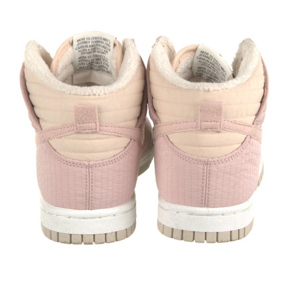 Nike Dunk High LX Next Nature 'Toasty - Pink Oxford' Wedge Sneakers - Picture 2 of 5